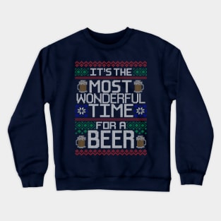 Most Wonderful Time Crewneck Sweatshirt